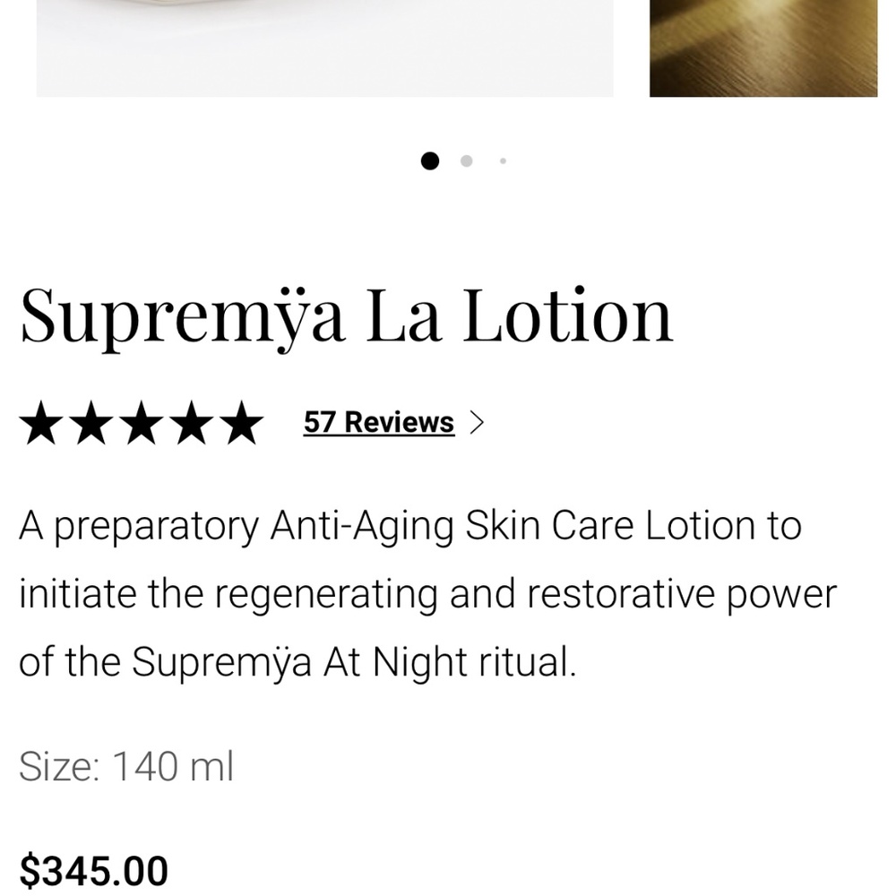 Sisley Supremÿa La Lotion